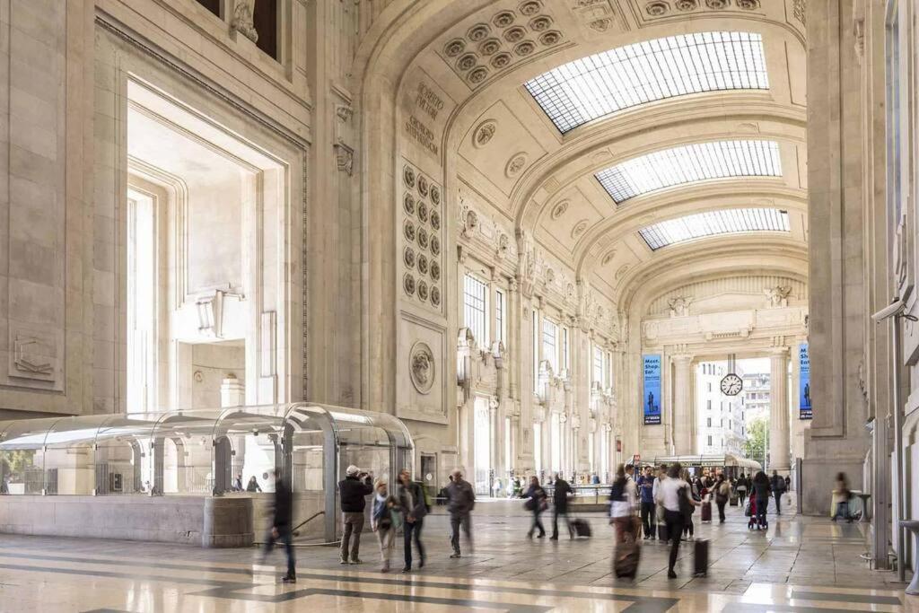 Appartamento - Stazione Centrale Mediolan Zewnętrze zdjęcie