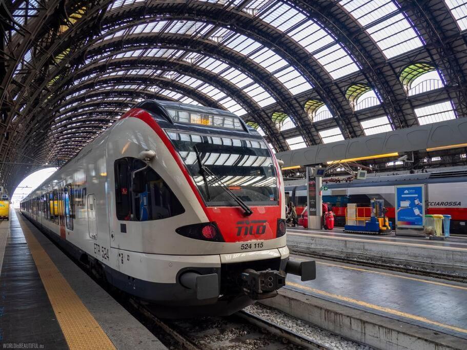 Appartamento - Stazione Centrale Mediolan Zewnętrze zdjęcie