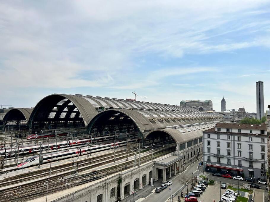 Appartamento - Stazione Centrale Mediolan Zewnętrze zdjęcie