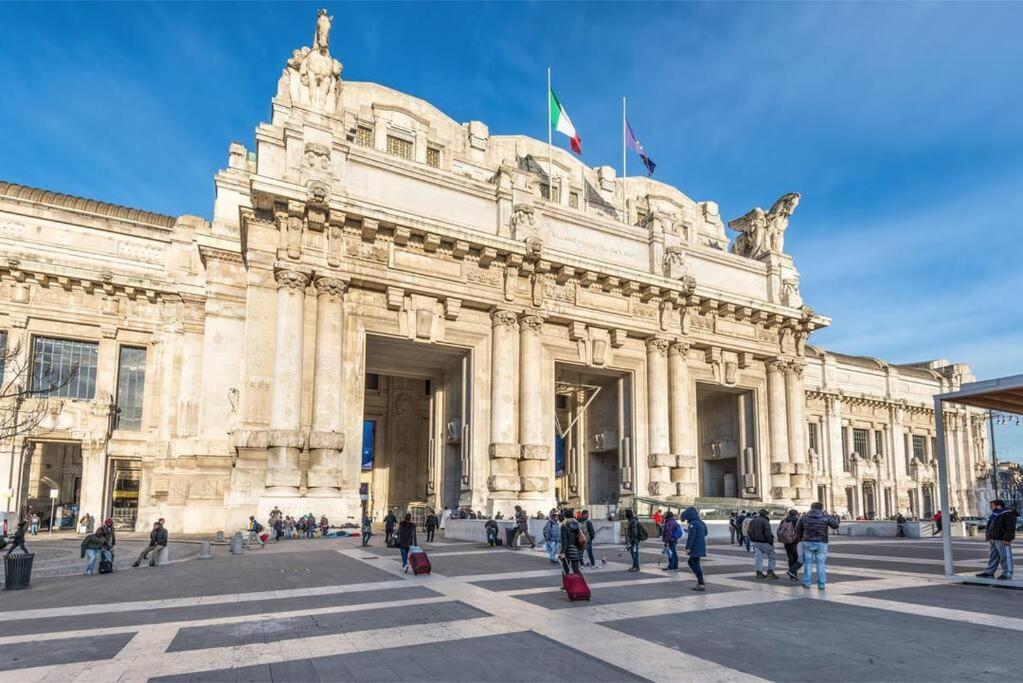 Appartamento - Stazione Centrale Mediolan Zewnętrze zdjęcie