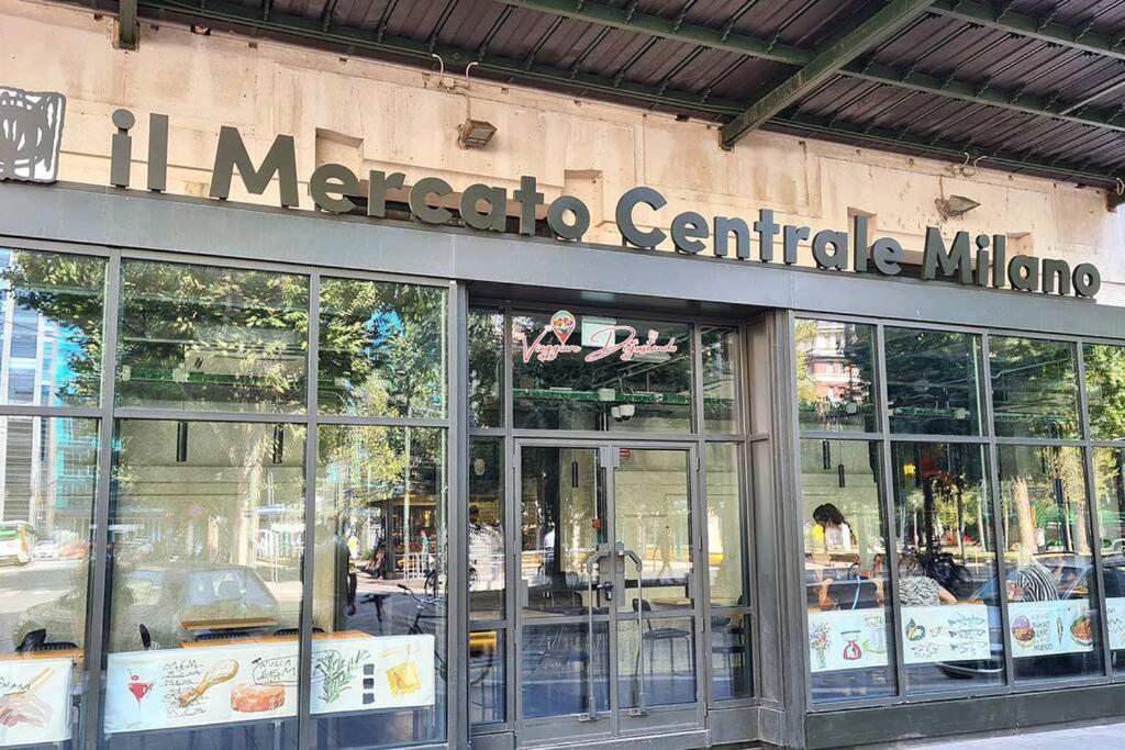 Appartamento - Stazione Centrale Mediolan Zewnętrze zdjęcie