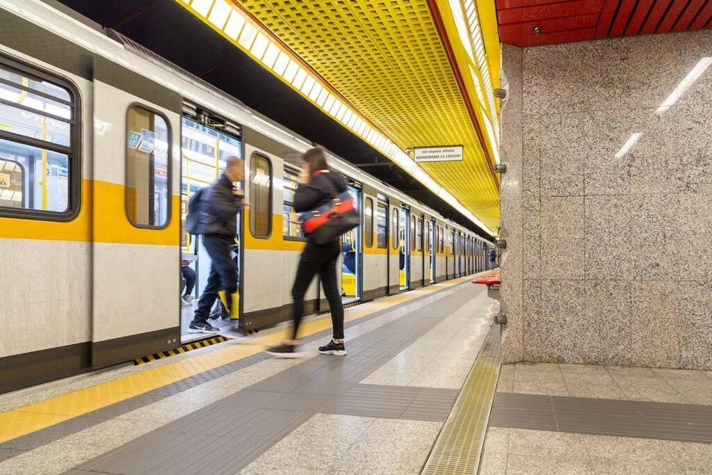 Appartamento - Stazione Centrale Mediolan Zewnętrze zdjęcie
